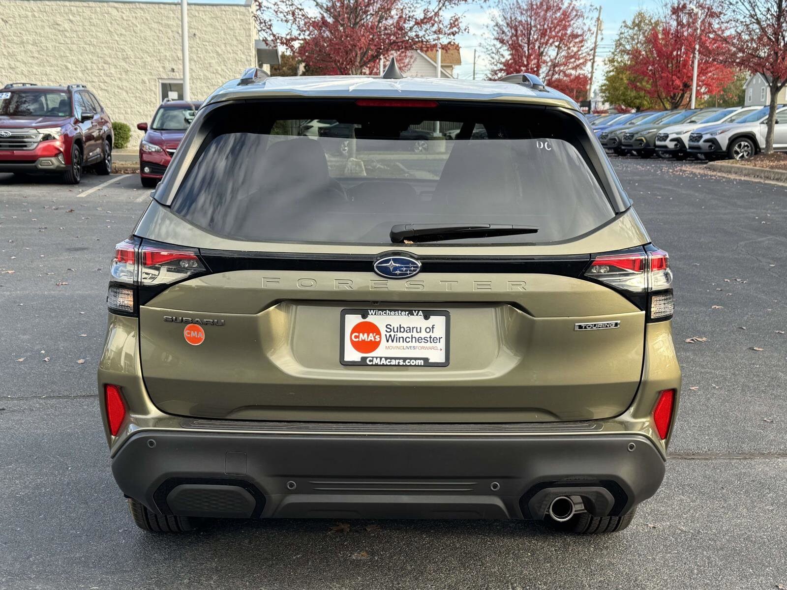 2025 Subaru Forester Touring photo 3