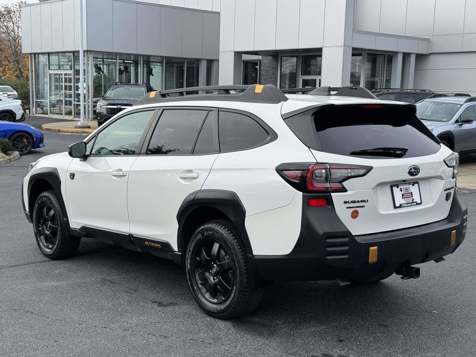 2022 Subaru Outback Wilderness photo 4