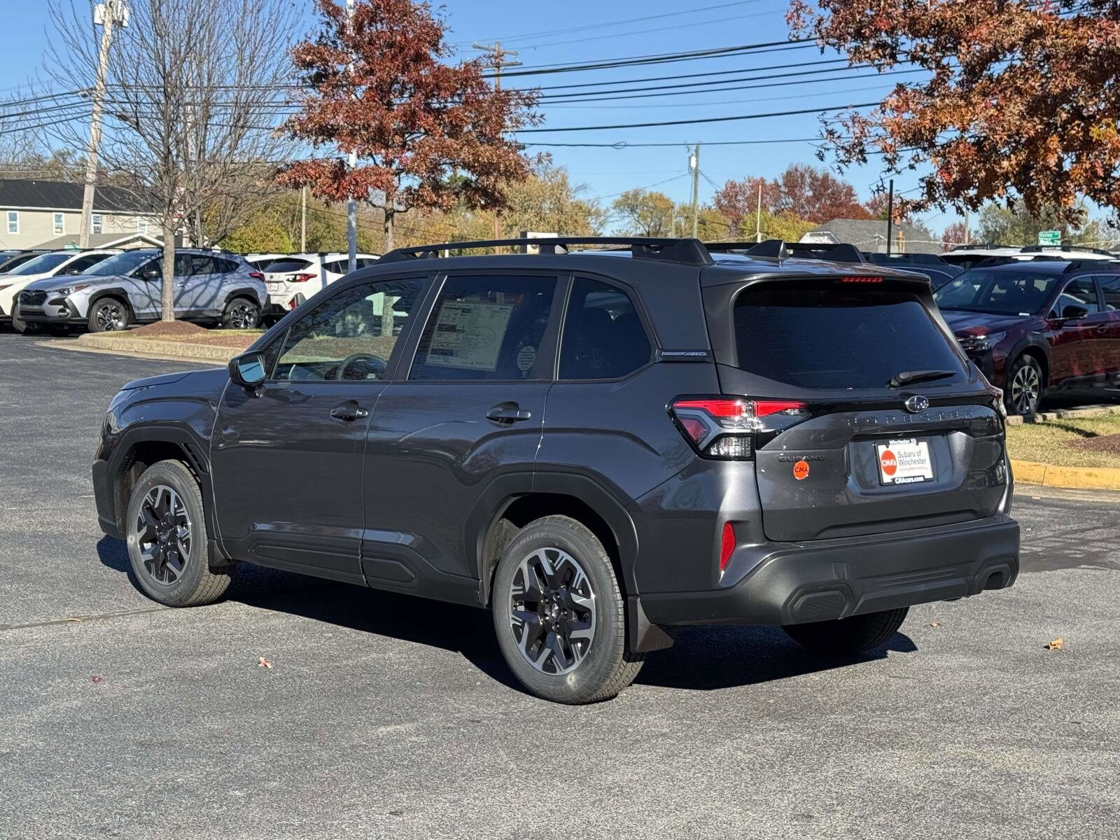 2026 Subaru Forester Premium Base photo 2