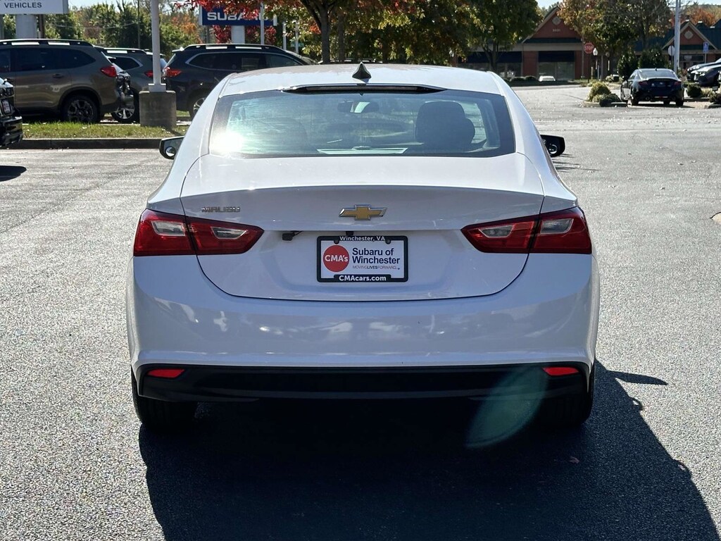 Used 2020 Chevrolet Malibu For Sale Charlottesville VA1G1ZB5ST6LF007048