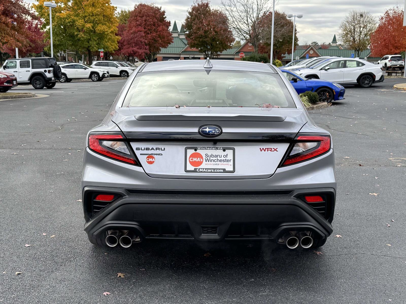 2025 Subaru WRX Premium photo 3