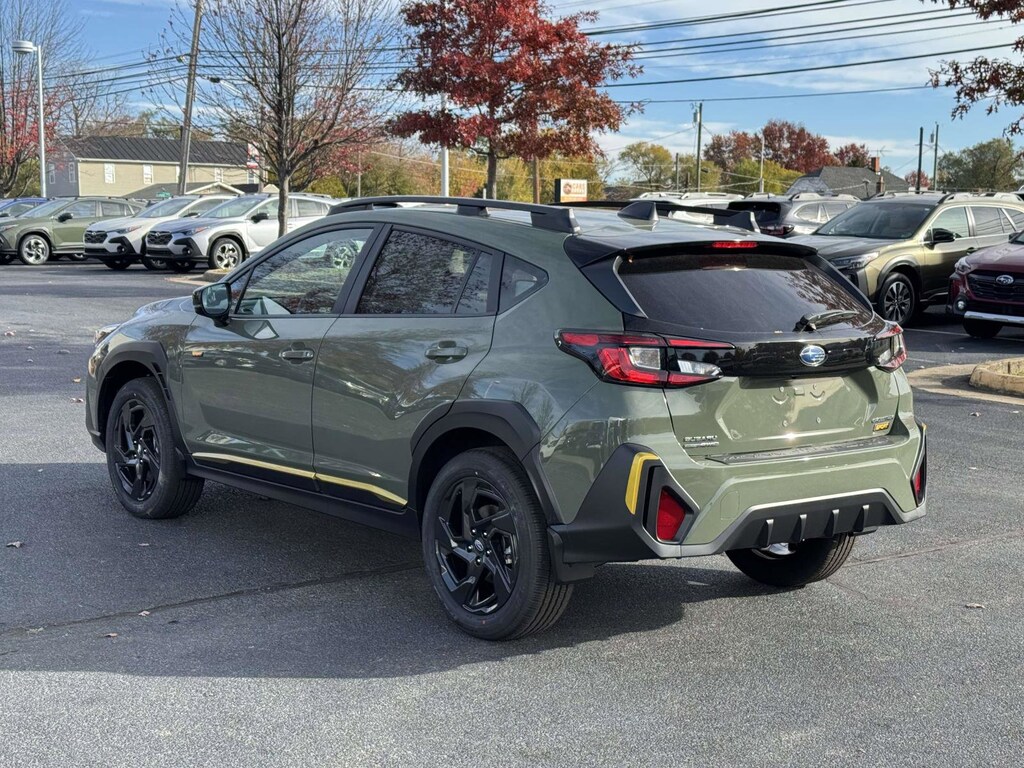 New 2025 Subaru Crosstrek SUV