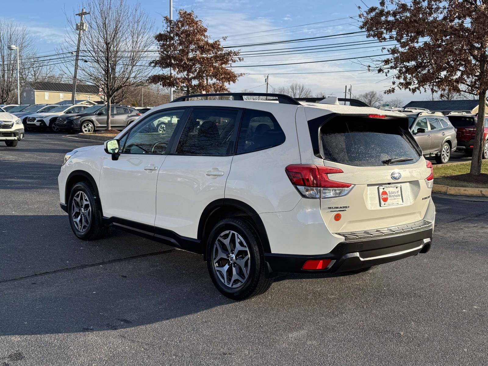 2019 Subaru Forester Premium photo 3