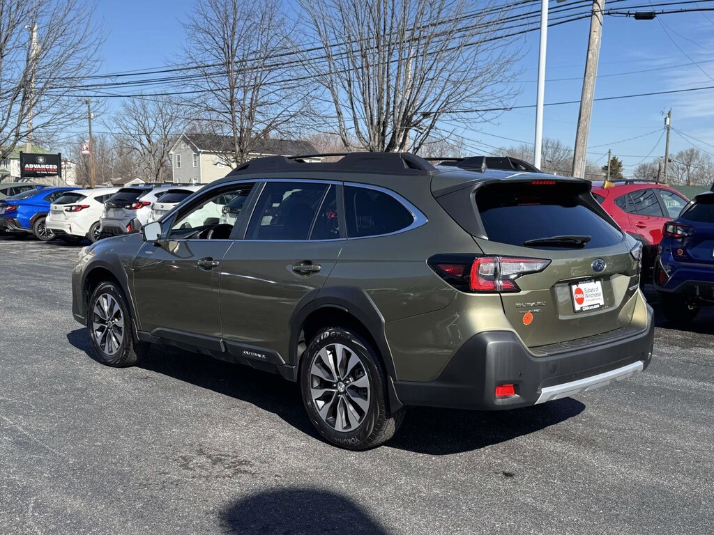 Certified 2025 Subaru Outback SUV