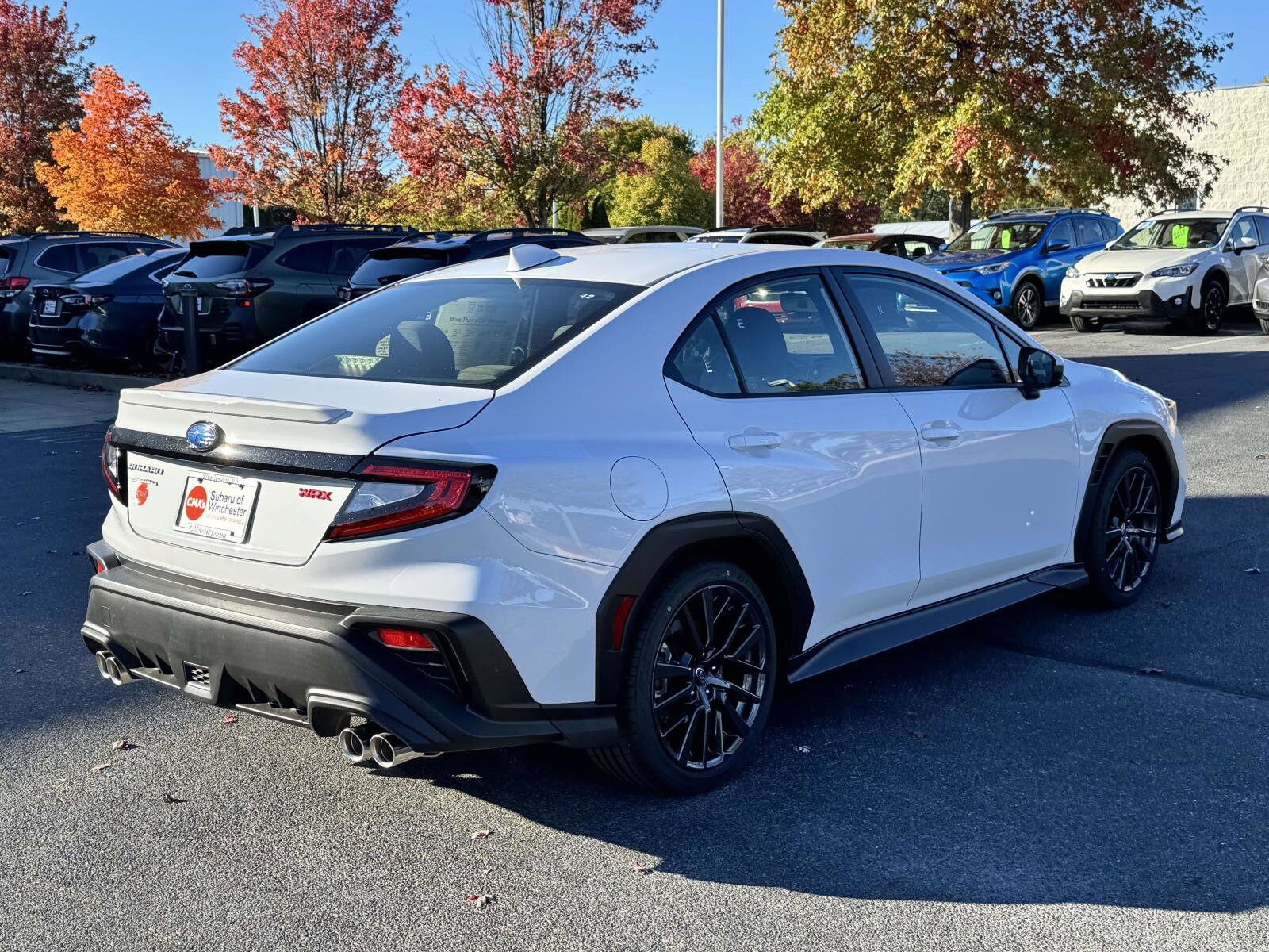 2025 Subaru WRX Premium photo 2