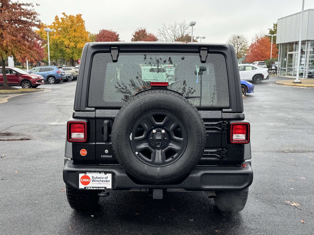 Used 2020 Jeep Wrangler  Convertible