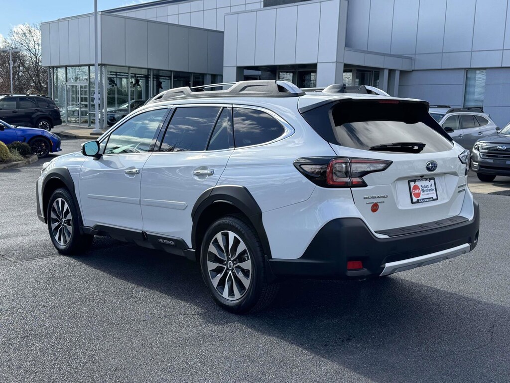 Certified 2025 Subaru Outback SUV