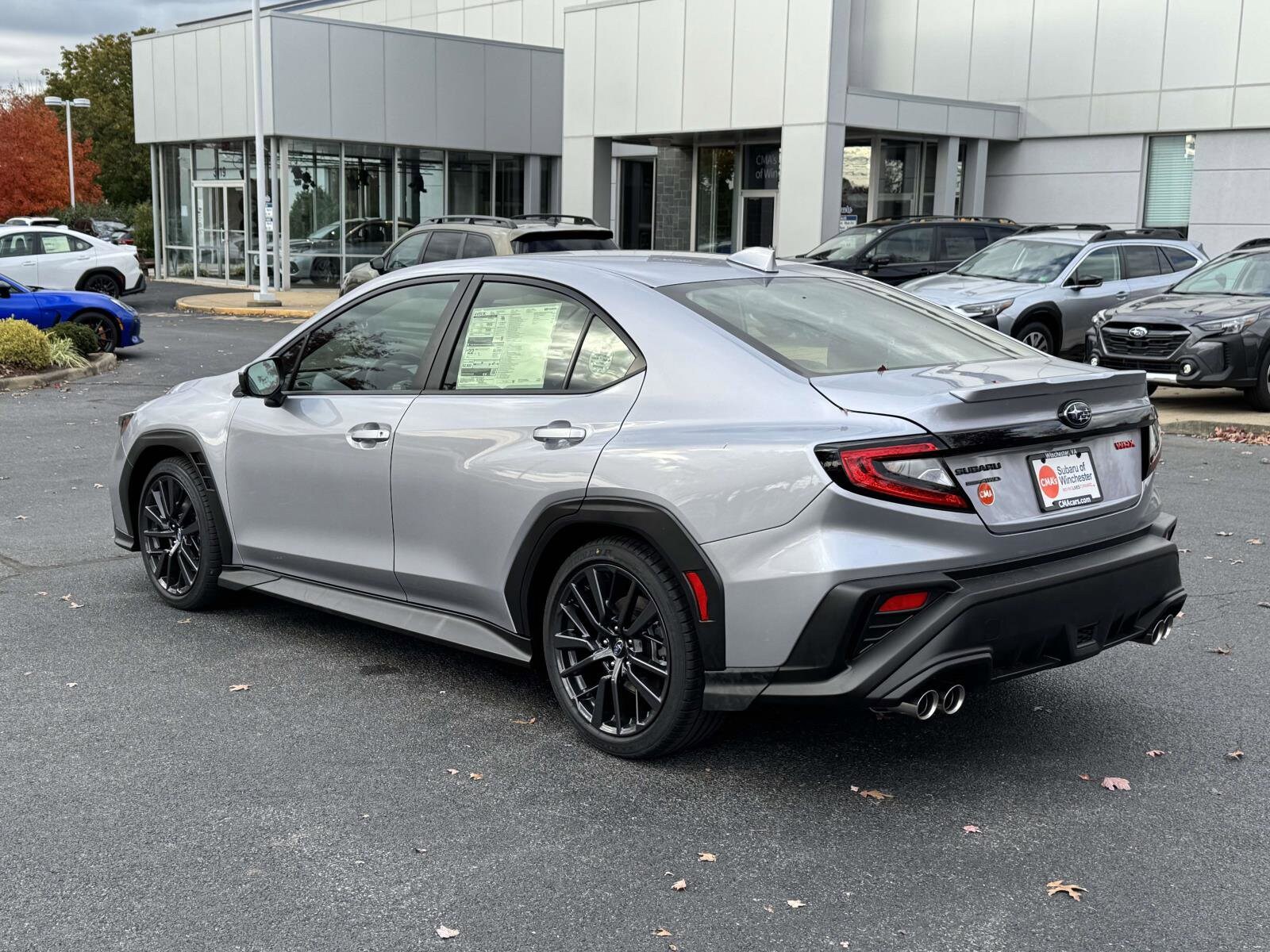 2025 Subaru WRX Premium photo 4