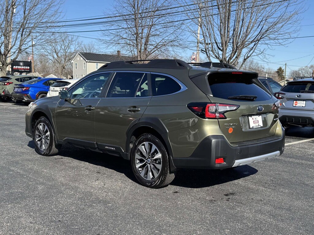 Certified 2025 Subaru Outback SUV