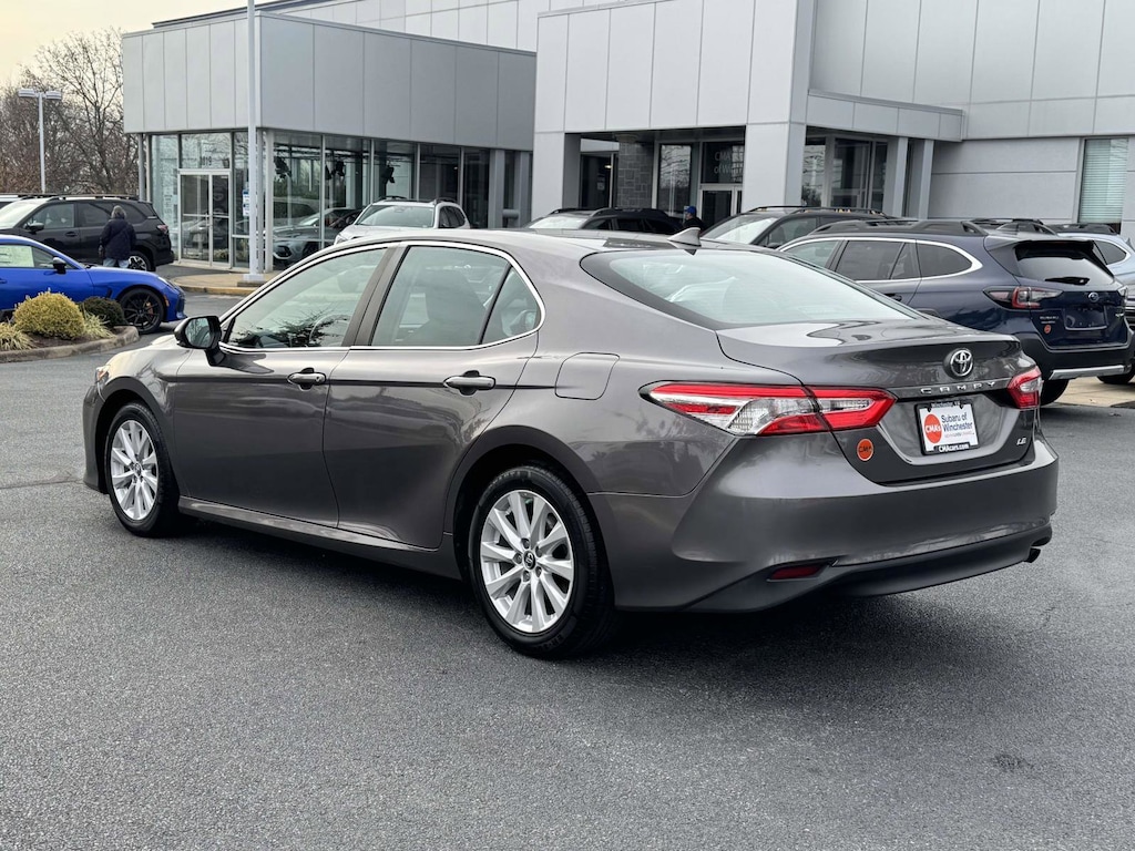 Used 2019 Toyota Camry