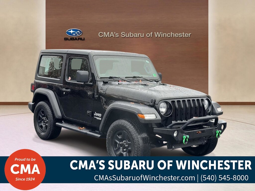 Used 2020 Jeep Wrangler  Convertible