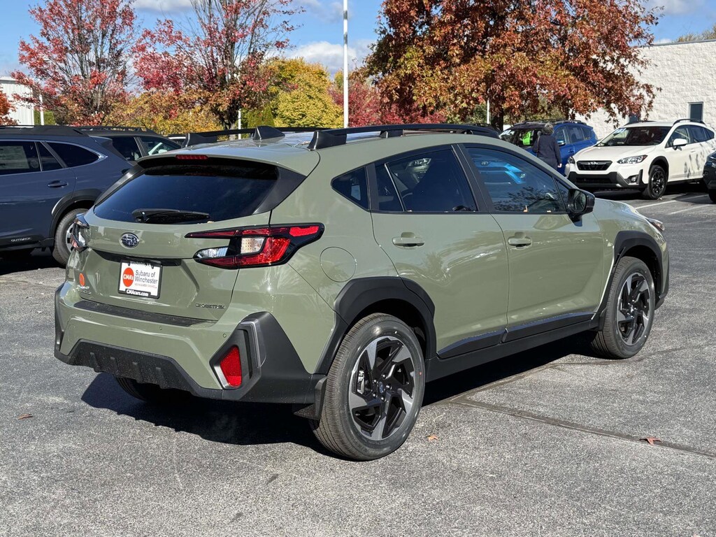 New 2025 Subaru Crosstrek SUV