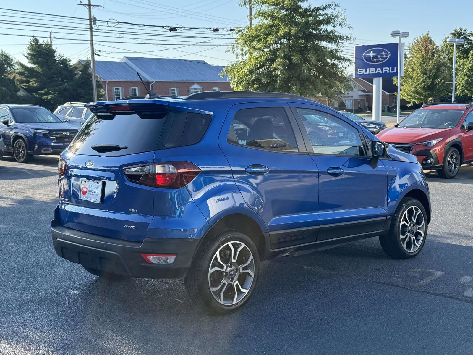 2019 Ford EcoSport SES photo 2