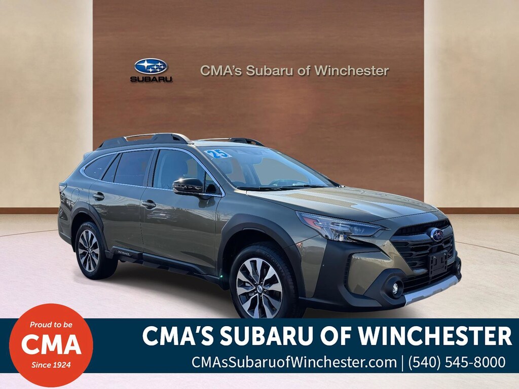 Certified 2025 Subaru Outback SUV