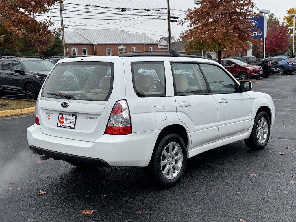Used 2007 Subaru Forester  SUV
