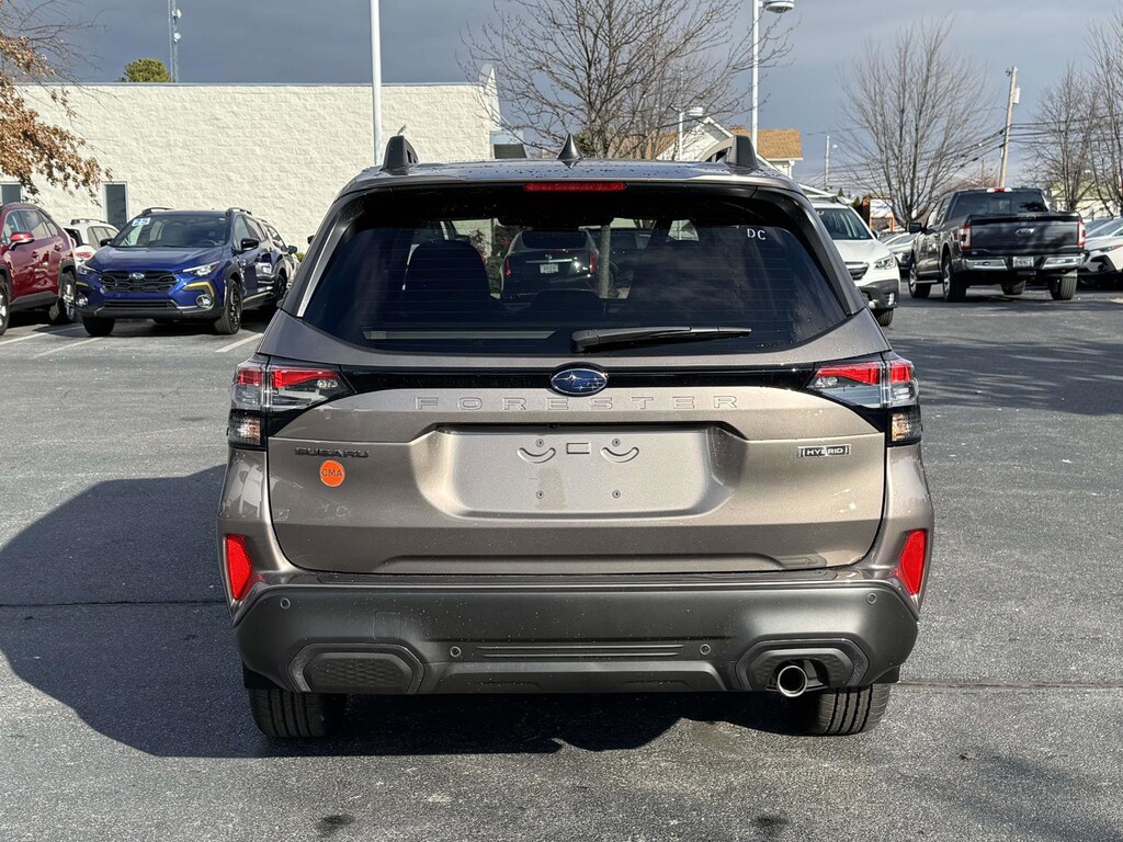 New 2025 Subaru Forester SUV