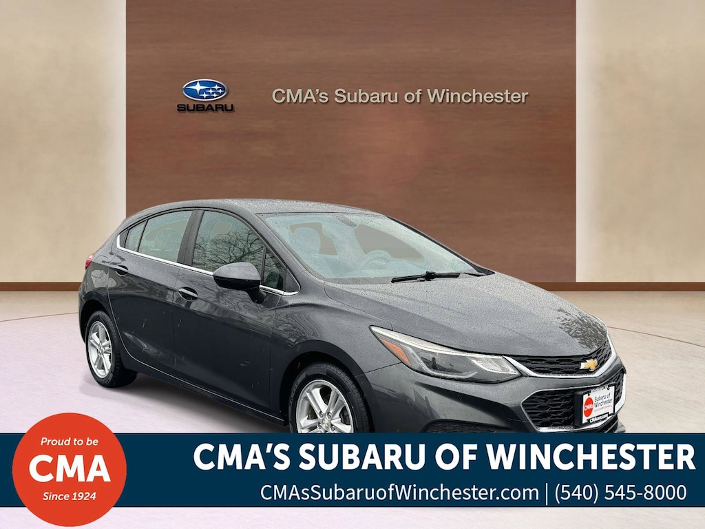 Used 2018 Chevrolet Cruze Hatchback