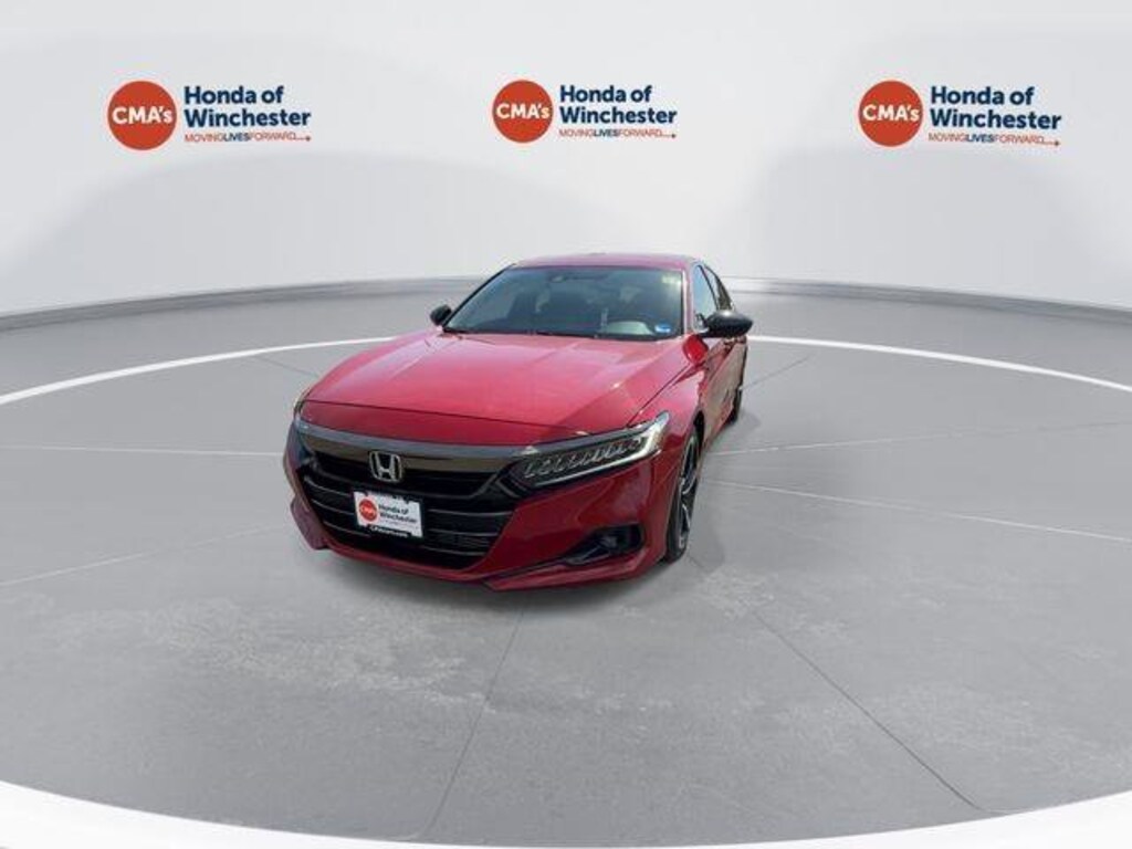 Used 2022 Honda Accord Sedan