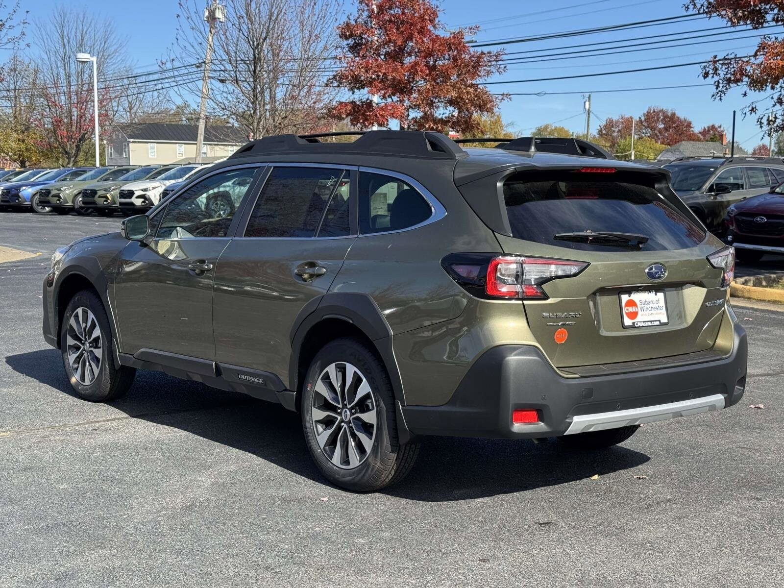 2025 Subaru Outback Limited photo 4