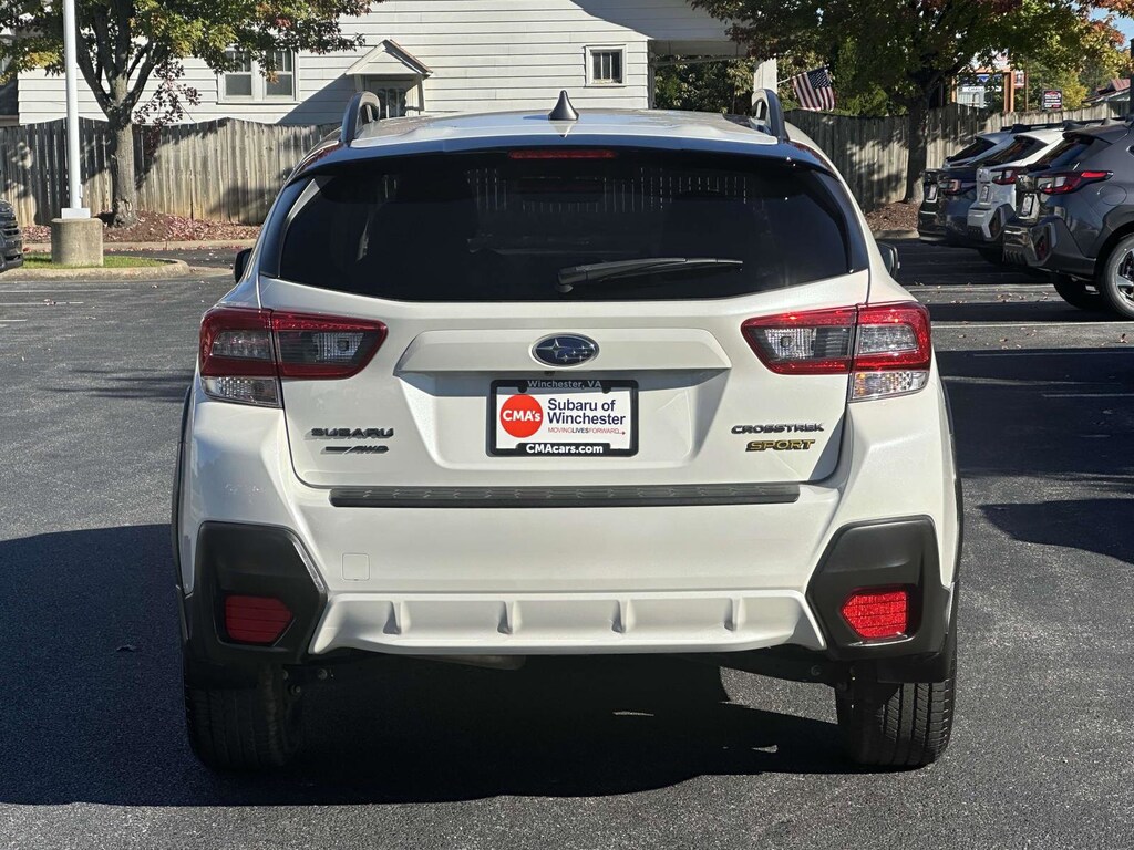 Used 2022 Subaru Crosstrek Sport For Sale at Carter Myers Automotive