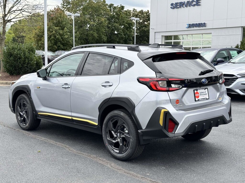 New 2025 Subaru Crosstrek SUV