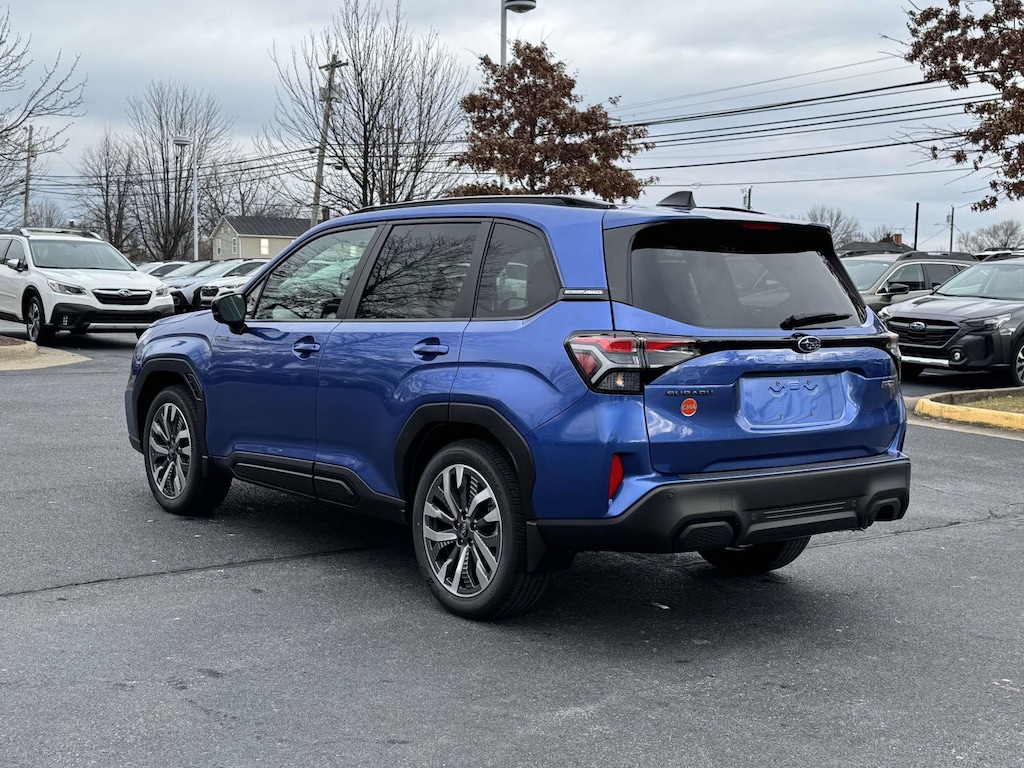 New 2025 Subaru Forester SUV