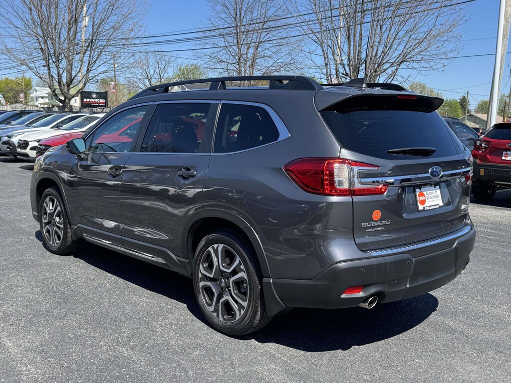 Certified 2025 Subaru Ascent SUV