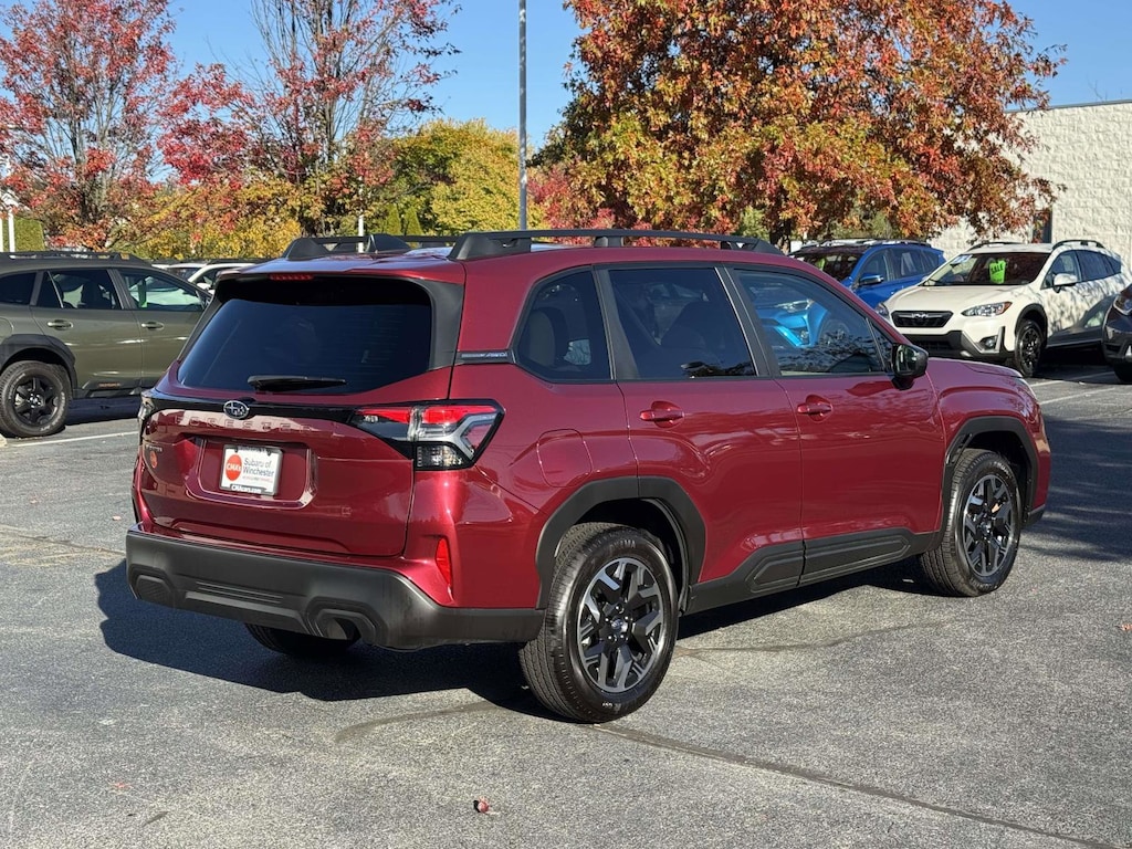 Certified 2025 Subaru Forester  SUV