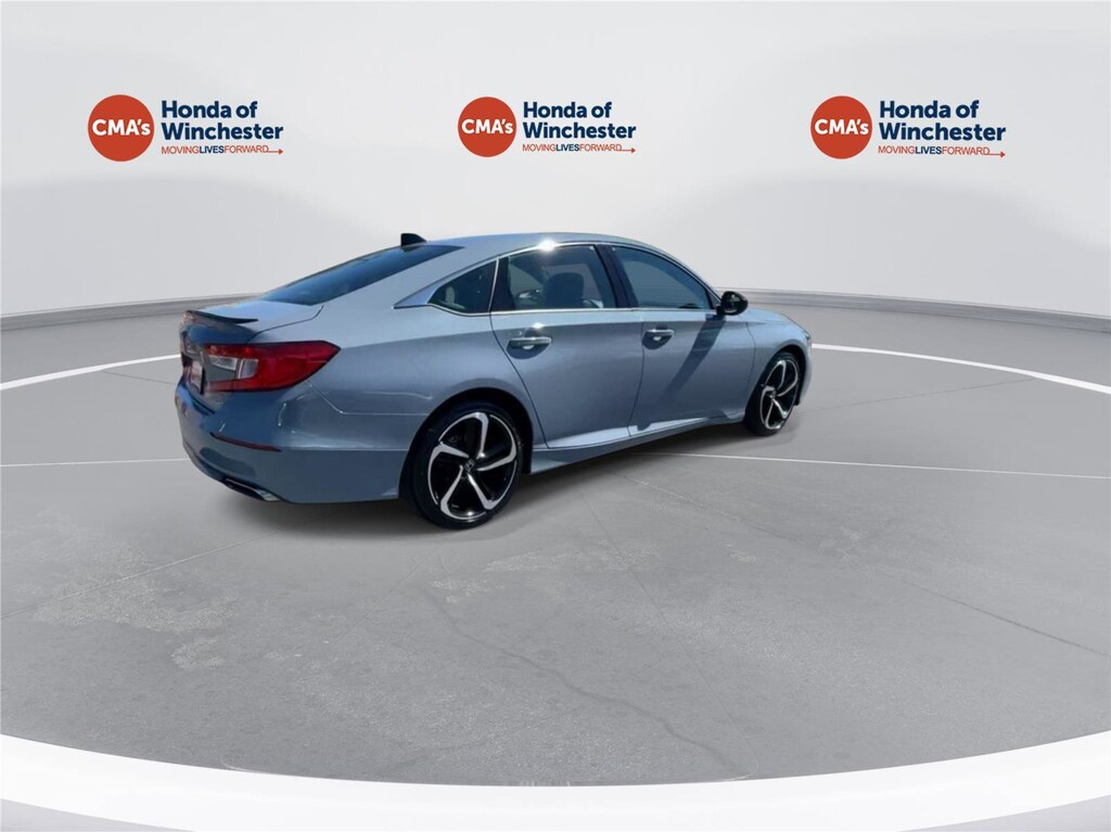 Used 2022 Honda Accord Sedan