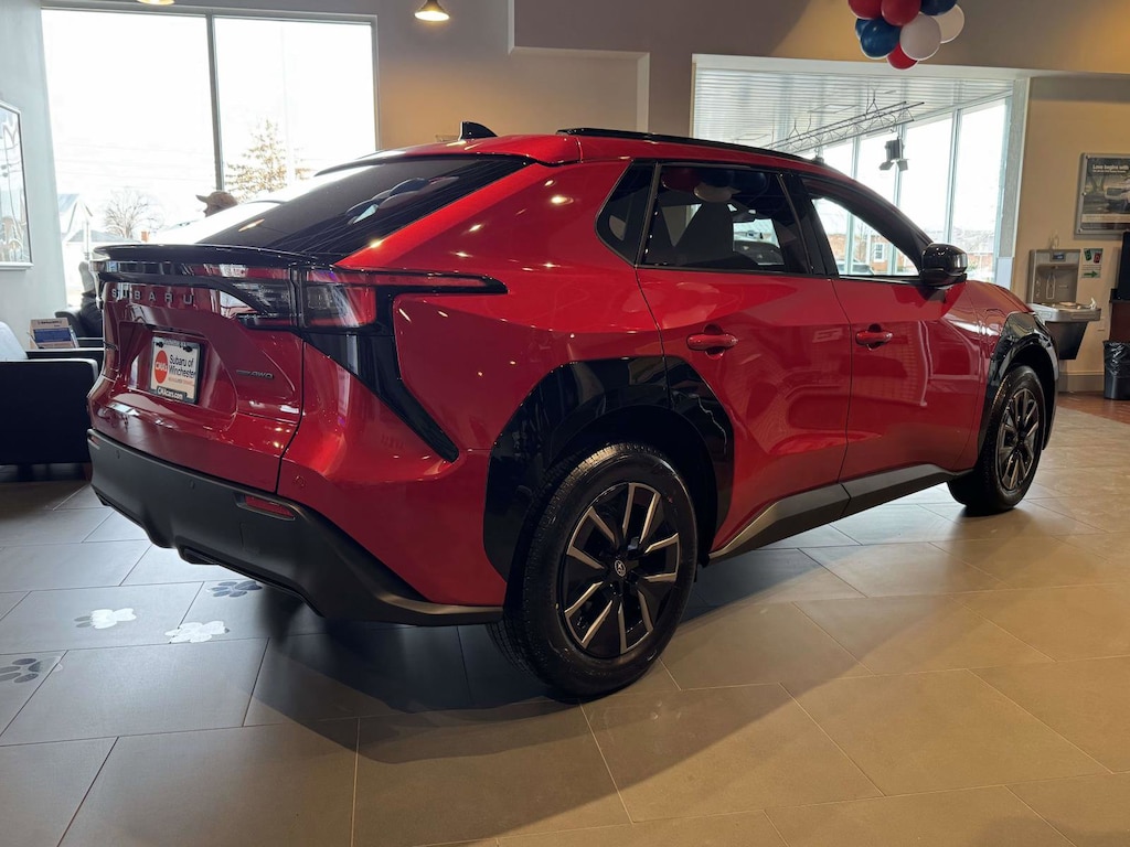 New 2026 Subaru Solterra SUV