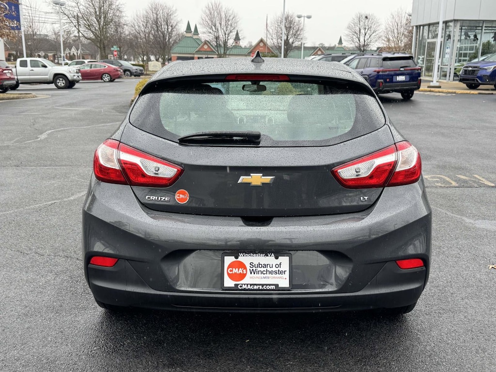 Used 2018 Chevrolet Cruze Hatchback