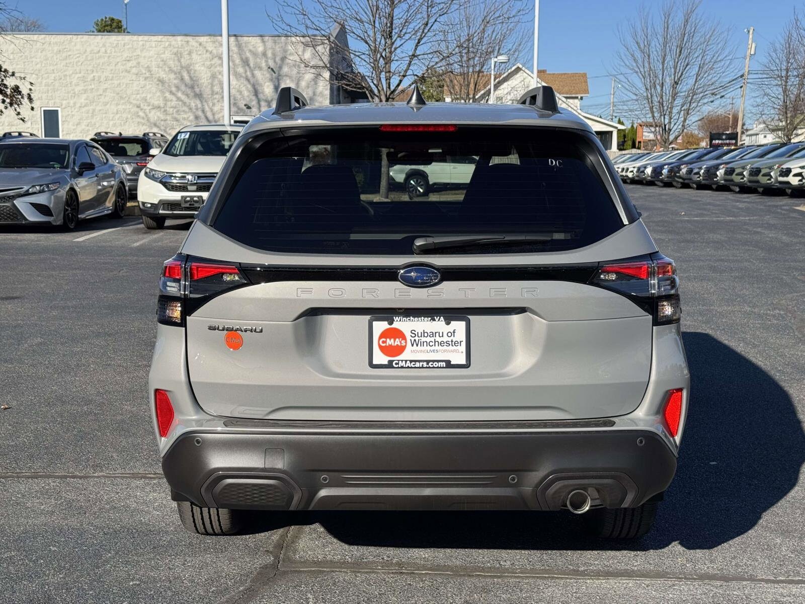 2025 Subaru Forester Limited photo 3