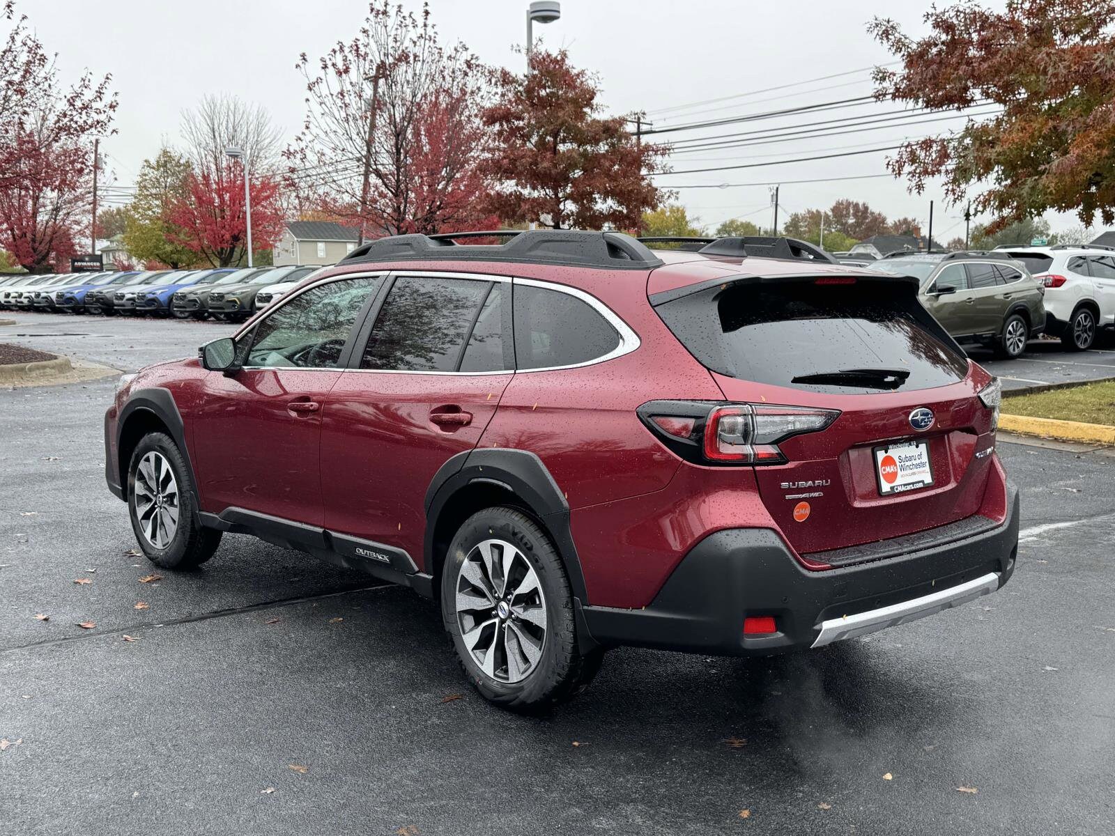 2025 Subaru Outback Limited photo 4