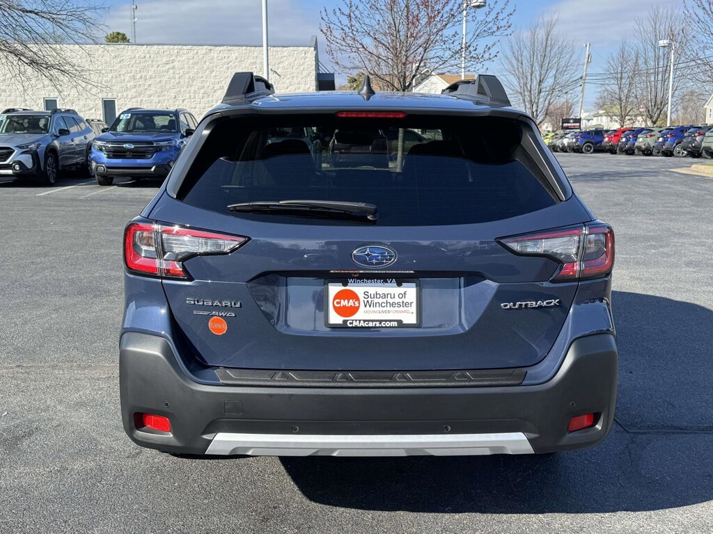 Certified 2025 Subaru Outback SUV