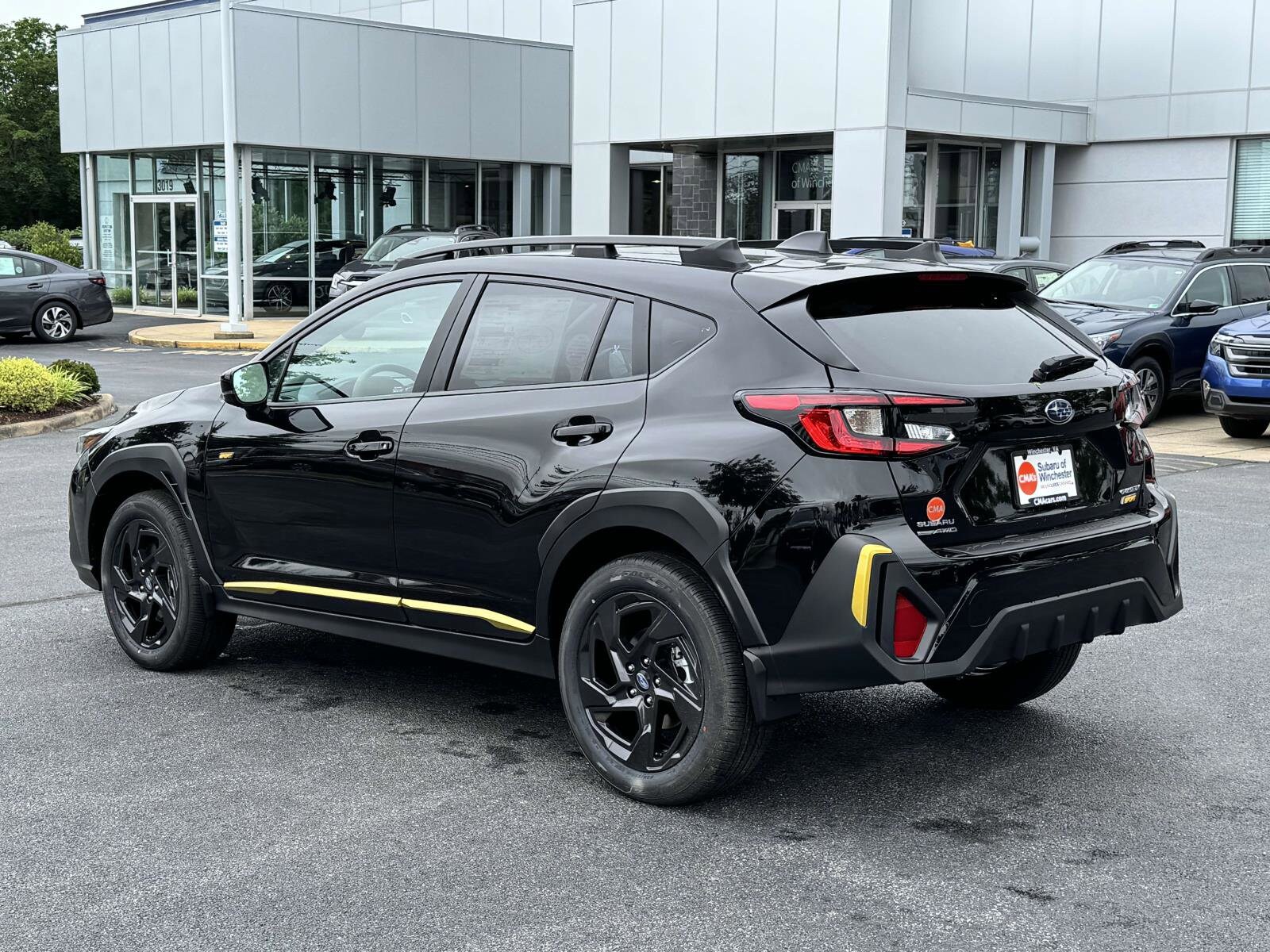 2025 Subaru Crosstrek Sport photo 4