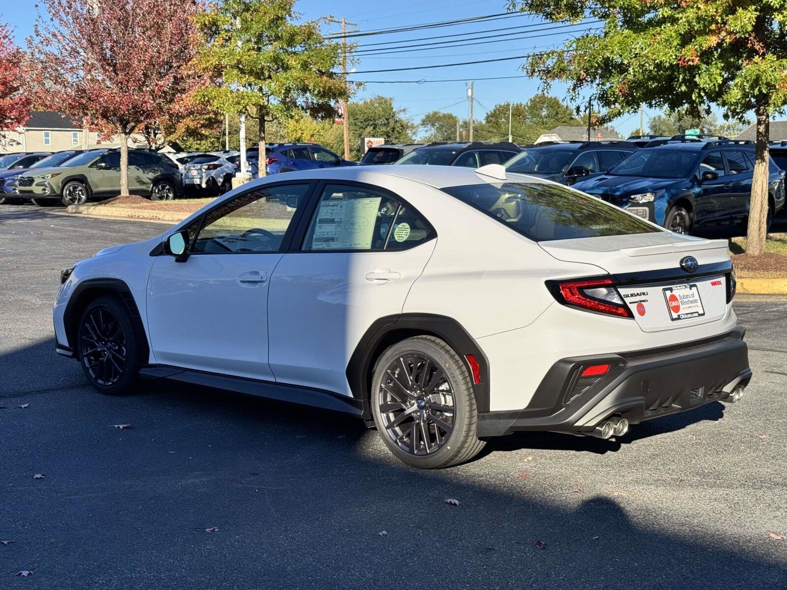 2025 Subaru WRX Premium photo 4