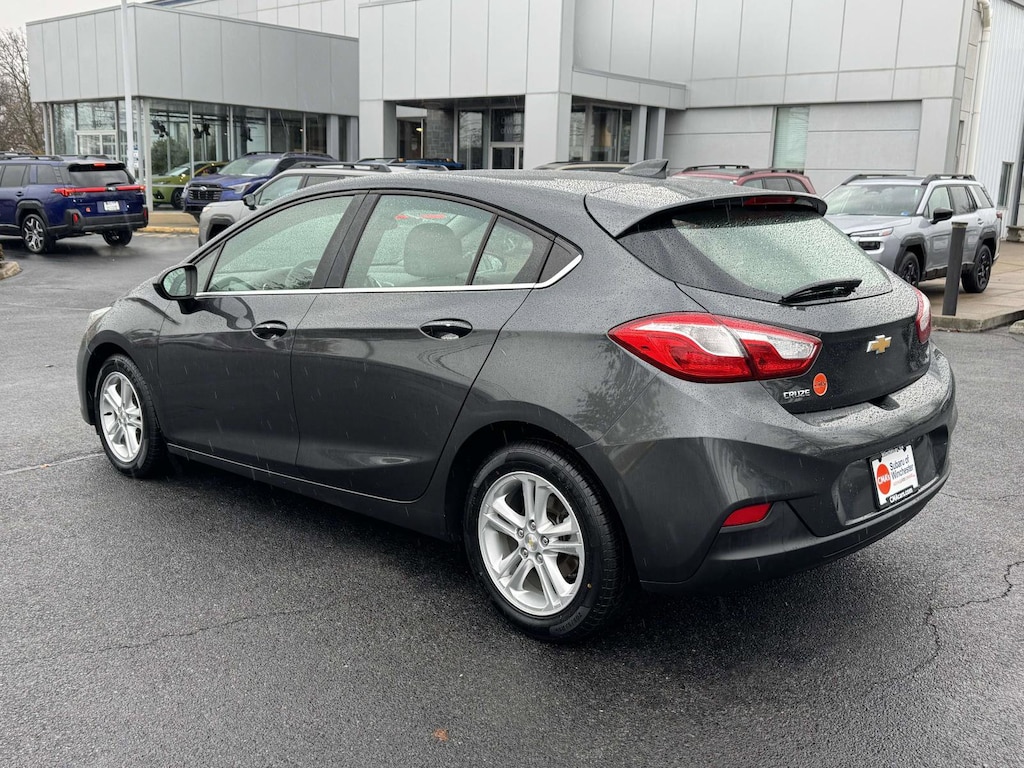 Used 2018 Chevrolet Cruze Hatchback