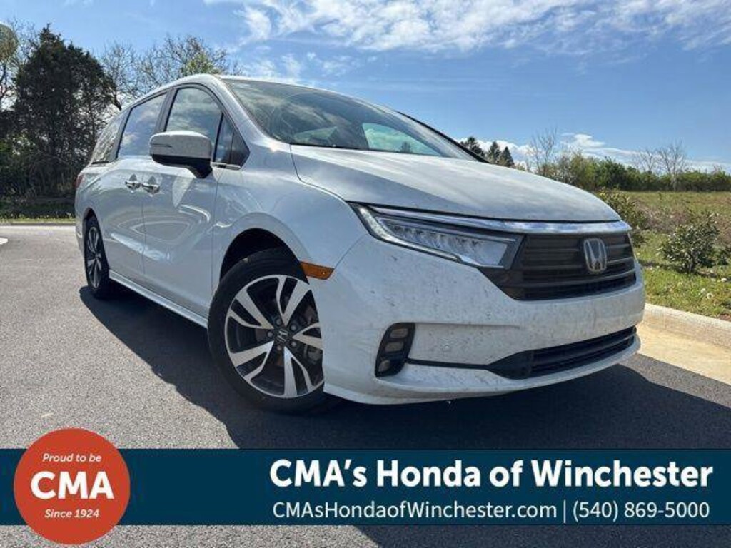 Used 2023 Honda Odyssey Van