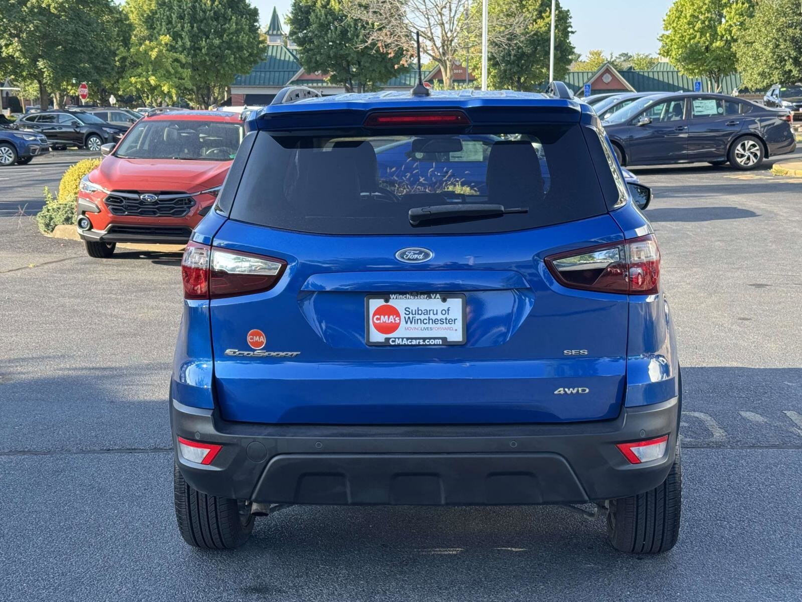 2019 Ford EcoSport SES photo 3