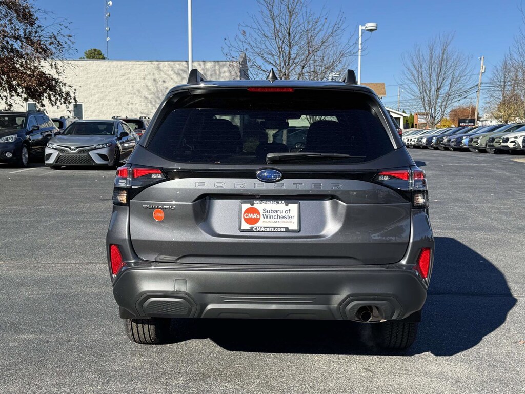 New 2026 Subaru Forester SUV