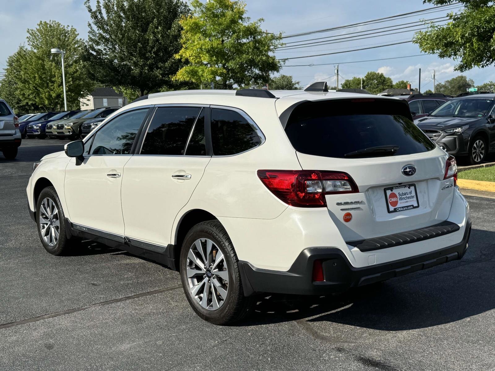 2018 Subaru Outback Sport photo 4