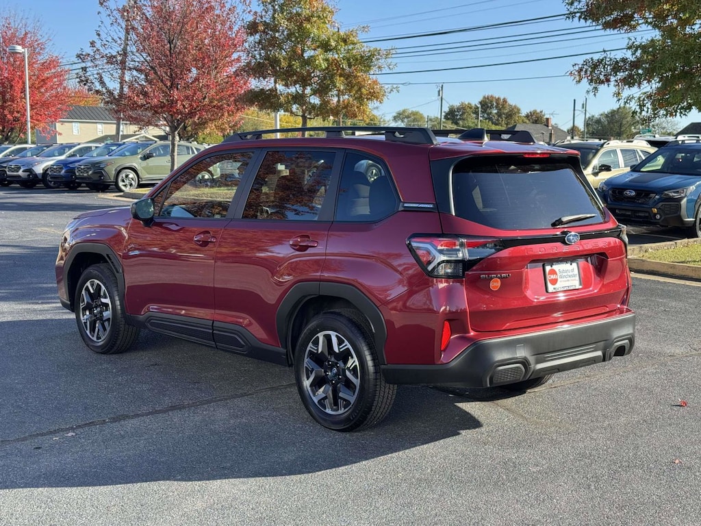 Certified 2025 Subaru Forester  SUV