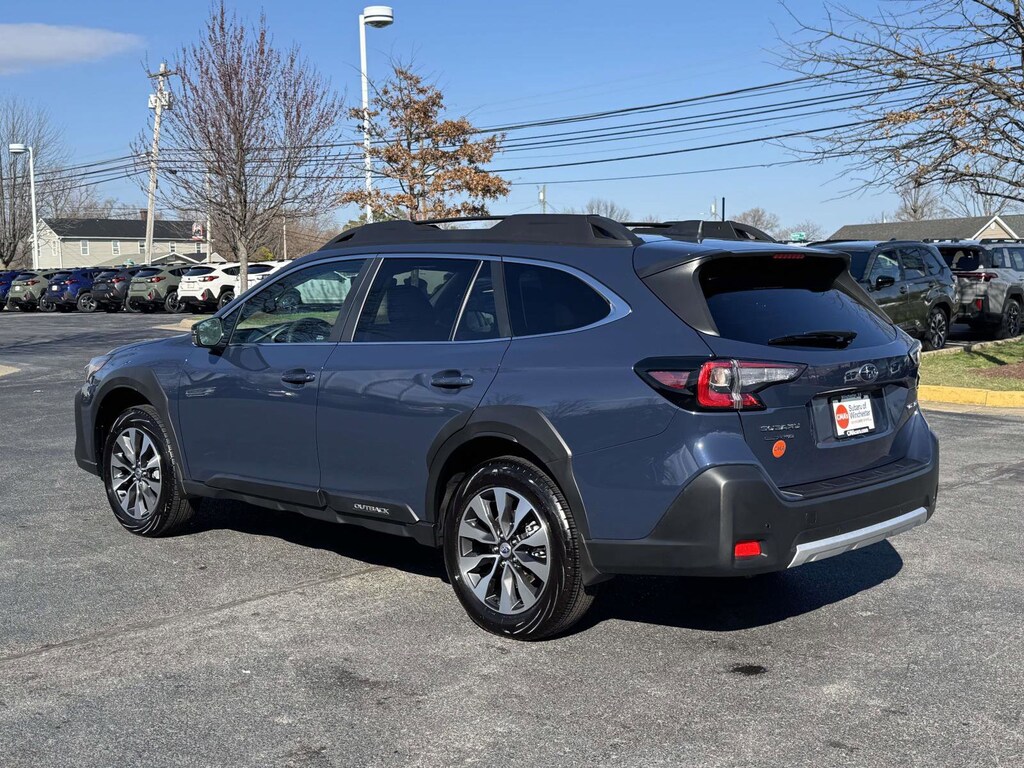 Certified 2025 Subaru Outback SUV