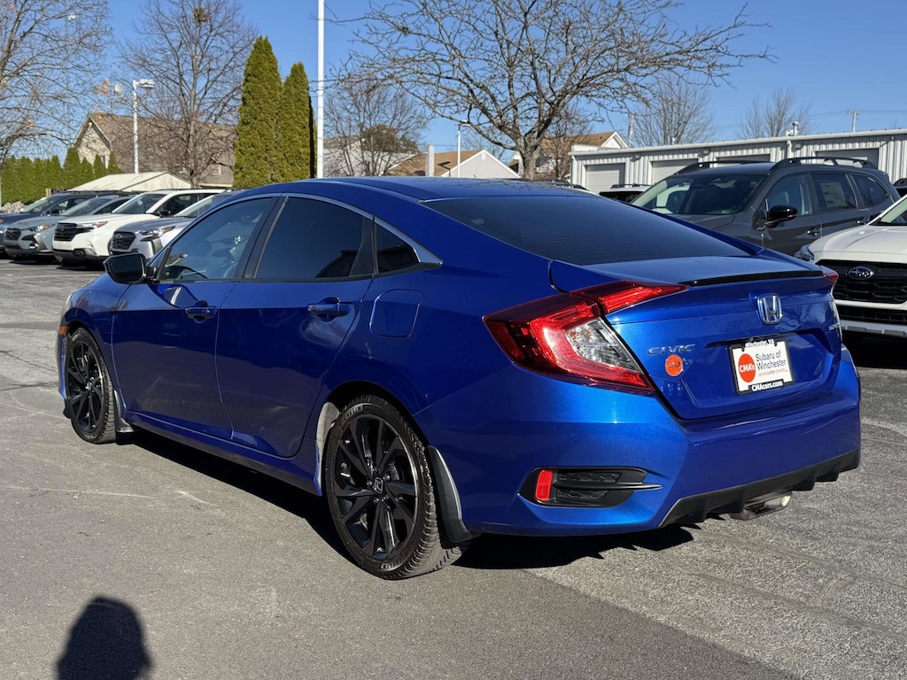 Used 2020 Honda Civic Sedan