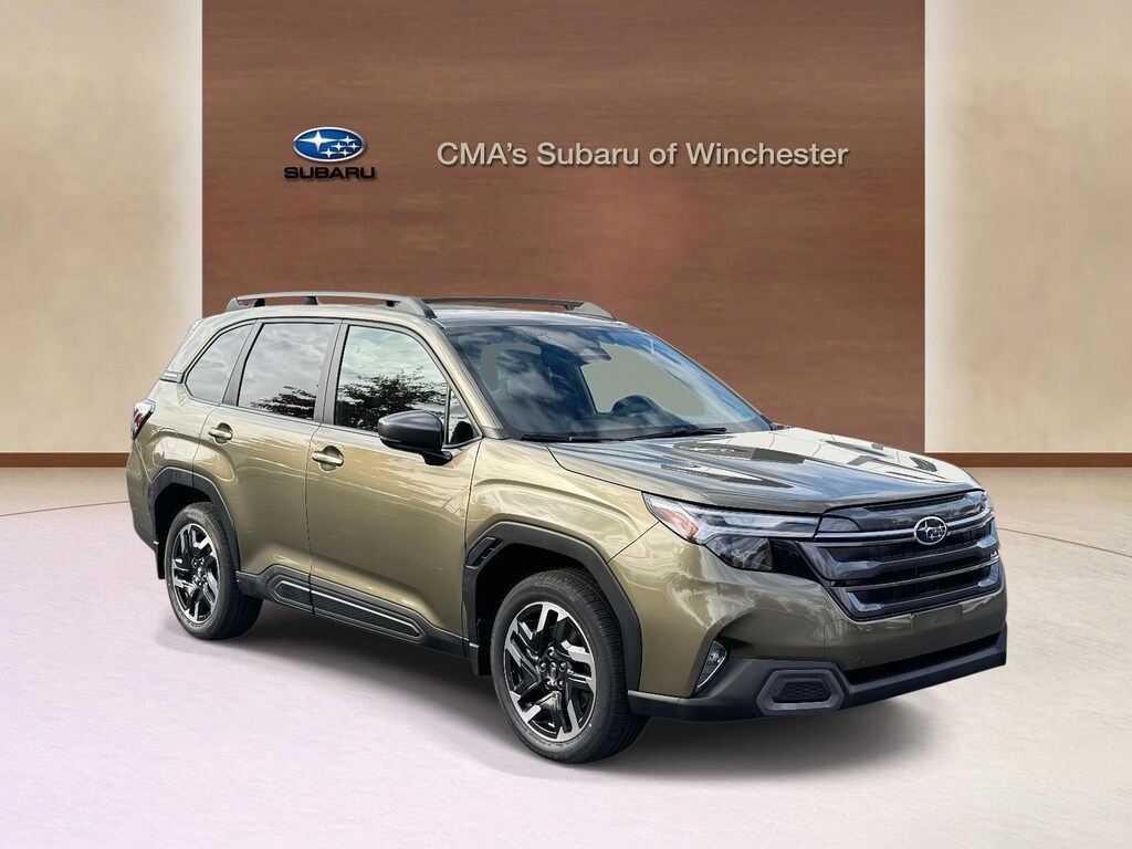 New 2025 Subaru Forester SUV