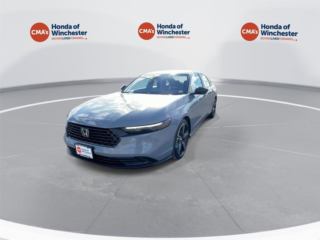 Certified 2025 Honda Accord Hybrid