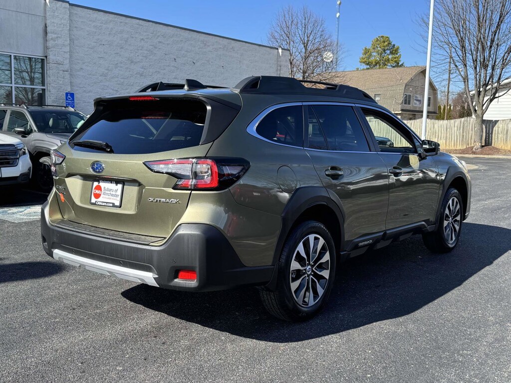 Certified 2025 Subaru Outback SUV