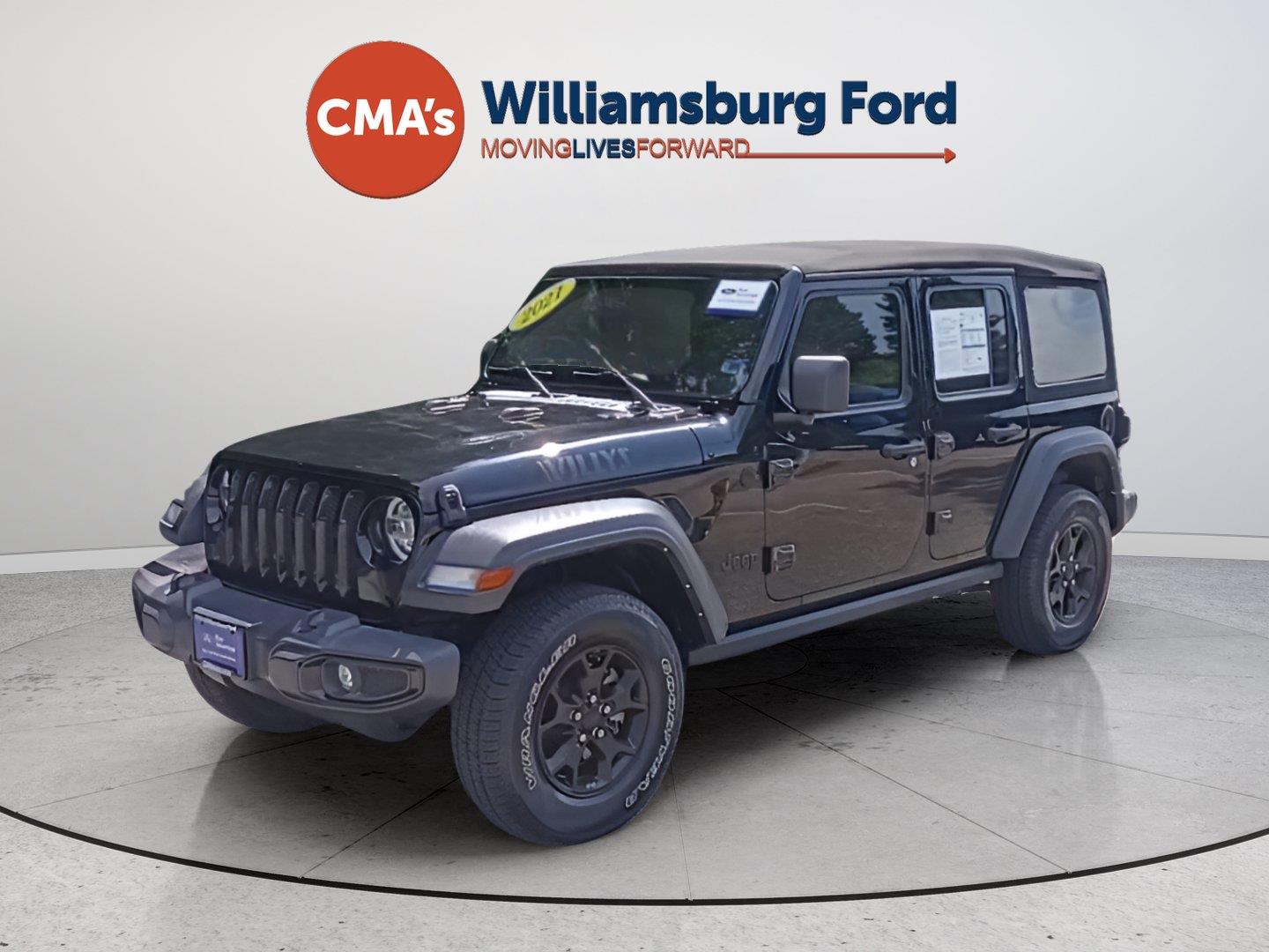 2021 Jeep Wrangler Unlimited