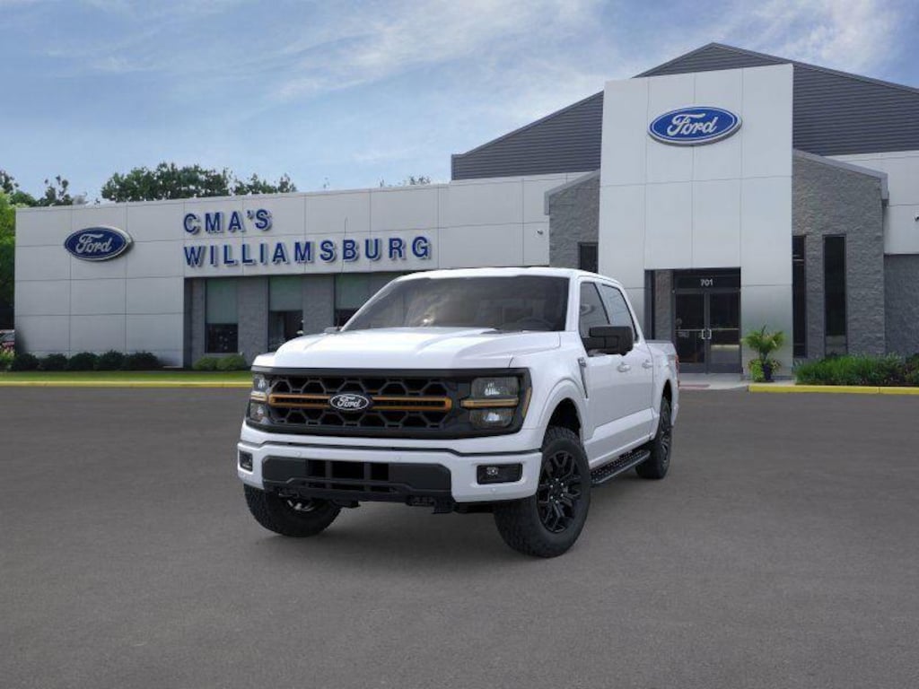 New 2025 Ford F-150 Tremor Truck