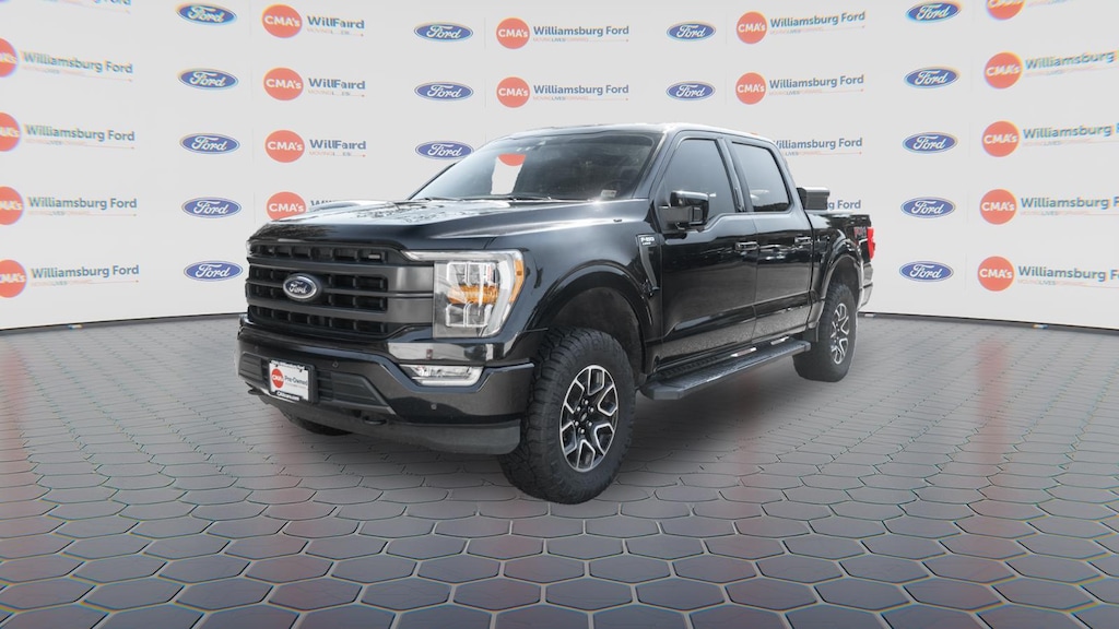 Used 2021 Ford F-150 Lariat Truck